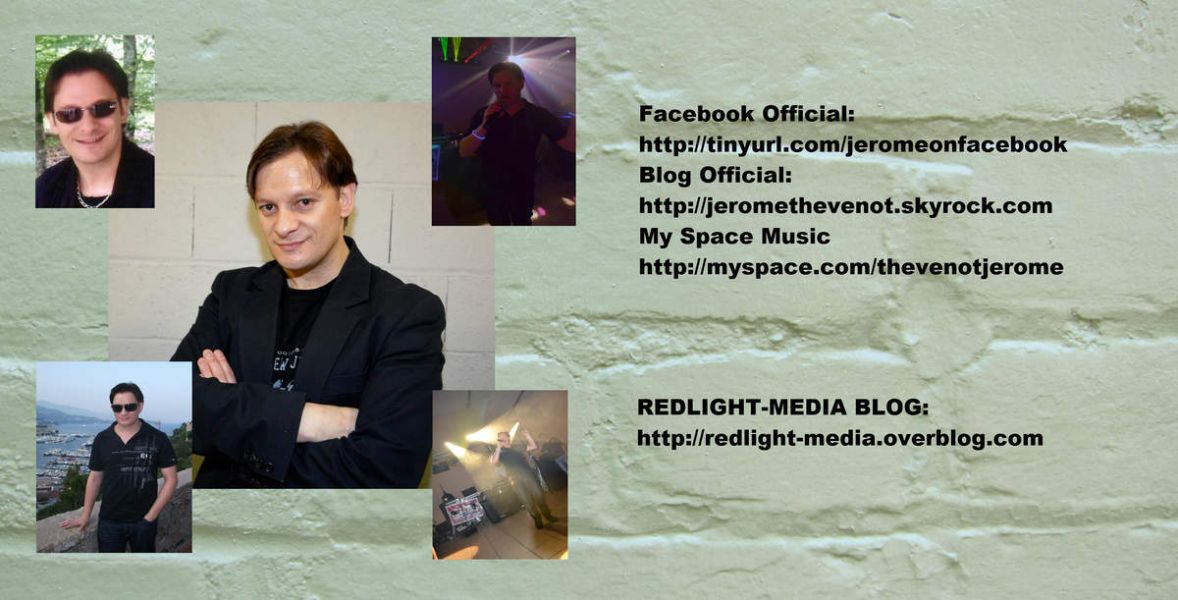 Jérôme Thévenot - Chanteur De musics, Electro - House -italoDance .