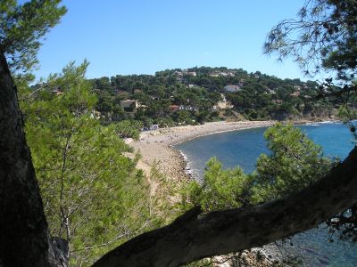 Promotion mer St Mandrier studio 4/jardin/parking 