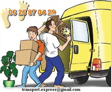 Location de camion, camionnette avec chauffeur