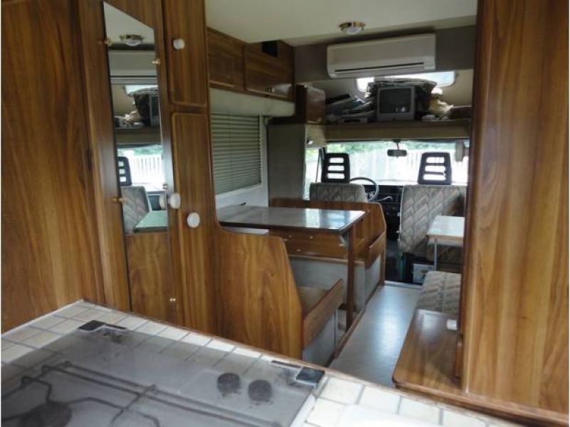 Camping car peugeot j5 Turbo