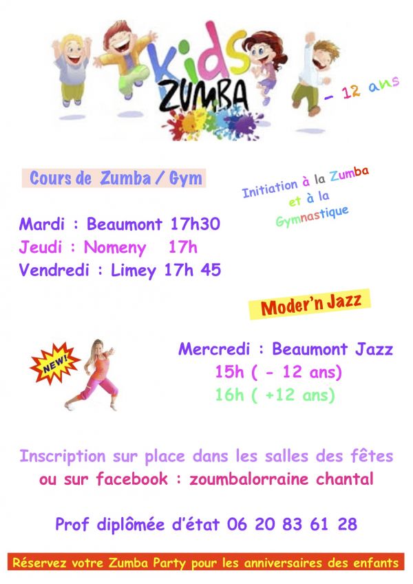 Zumba pont a mousson
