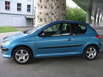 Peugeot 206 X-Line HDI  