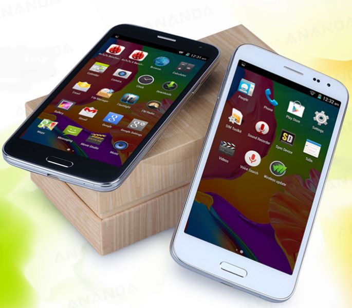 Telephone portable tactile S5 android  