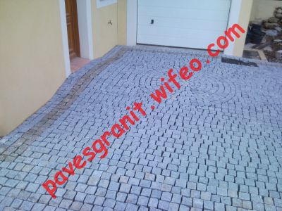 Pavés granit du Portugal