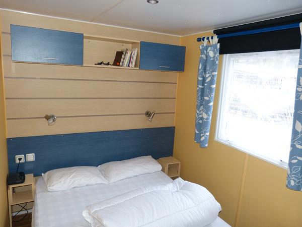 Mobilhome climatisé 6 pers. Valras Plage