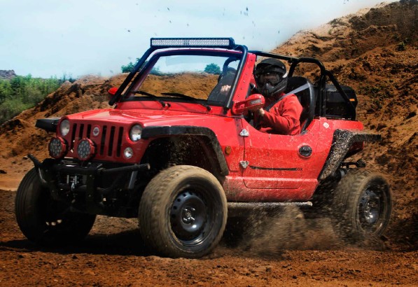 Buggy 1100cc JEEP1100 4x2 CEE modéle 2016