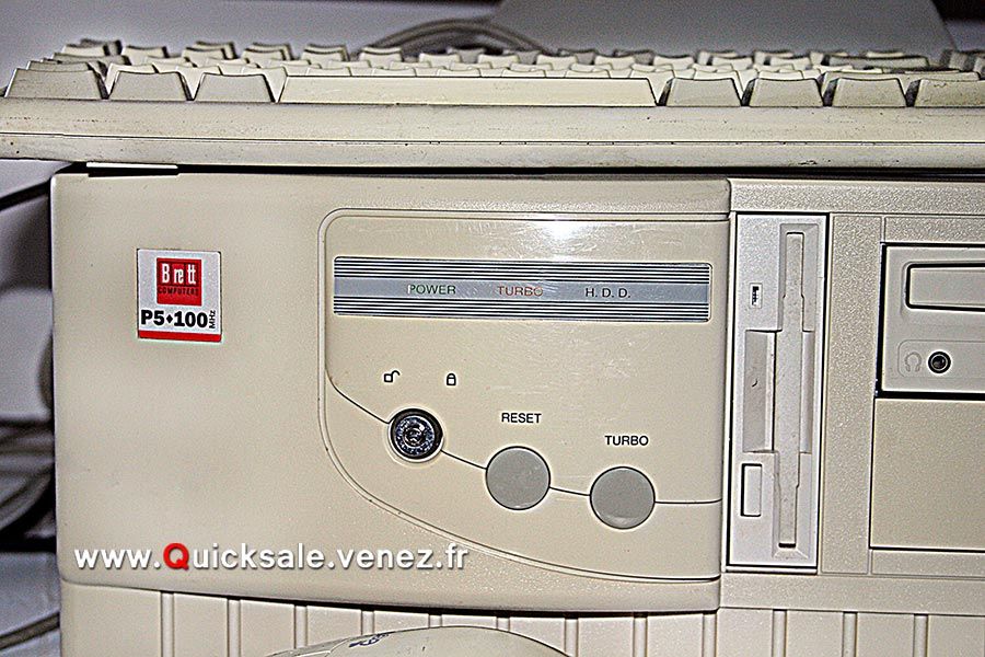 Brett Computer B5-100 Windows 95