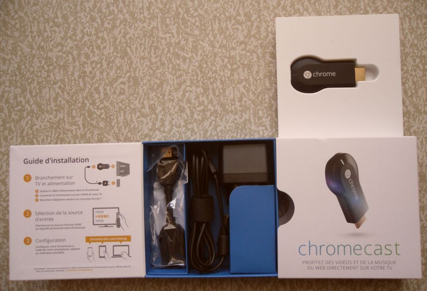 Clé Chromecast