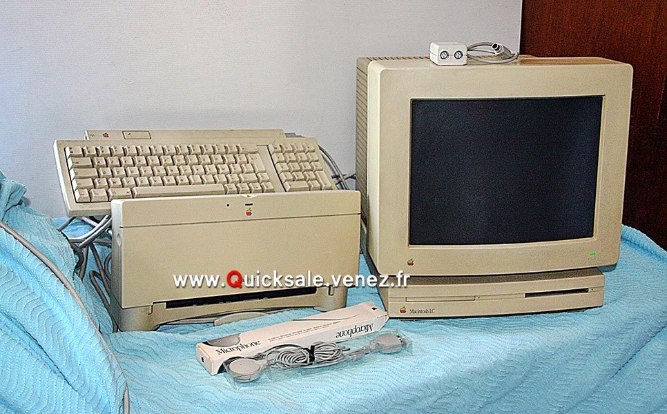 Apple Macintosh LC de 1990 plus... 40€
