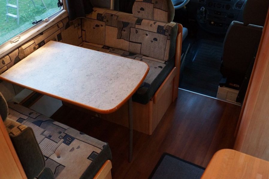 Camping-car Mercedes-Benz