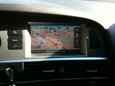 AUDI A+ 2.0L TDI 140ch CUIR GPS COULEUR