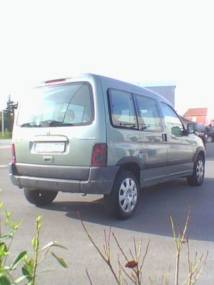Peugeot Partner Indiana 2.0 HDi 2004 210450km