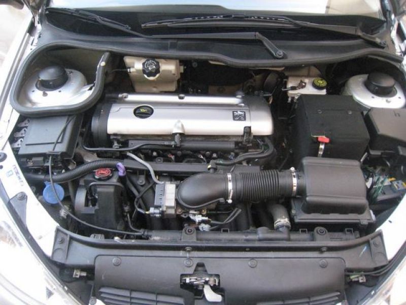 Don Peugeot 206 S16 