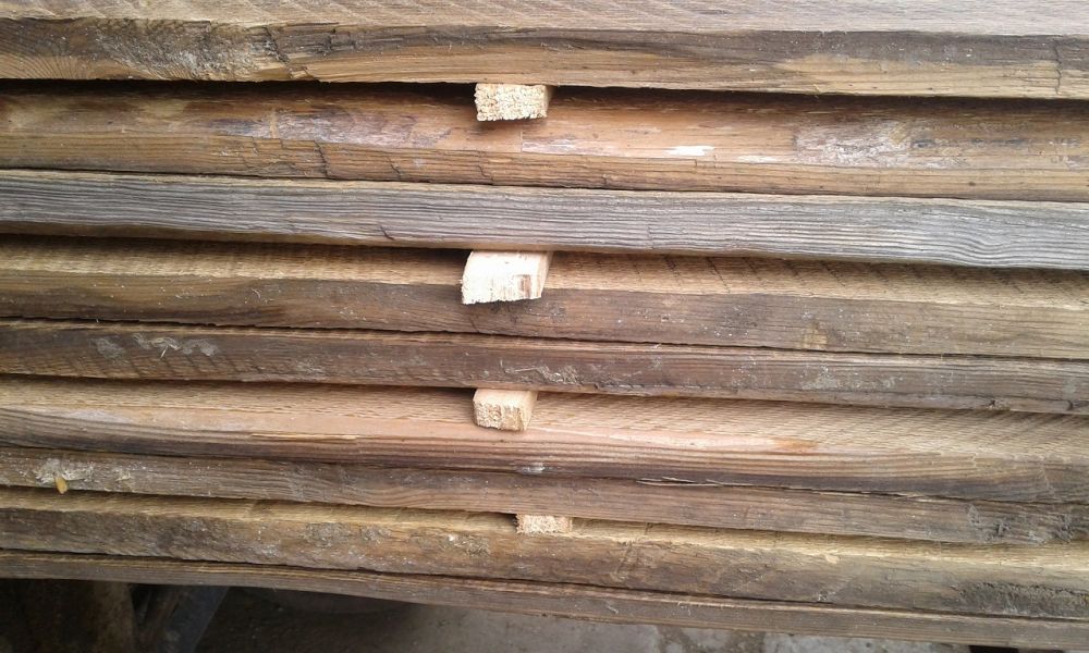 Bardage vieux bois de qualité