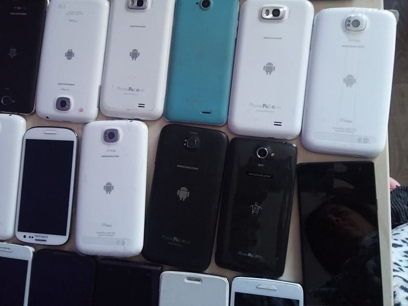 Lot de 100 smartphones android de marques retour clients a 20€ 