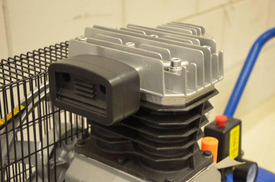 COMPRESSEUR 200L TA 310  380V semi pro 