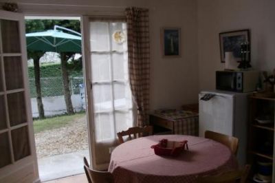 Appartement 2 pièces 2 pers rdc villa 500m plage de ROYAN