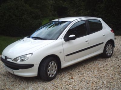 PEUGEOT 206 HDI X LINE 5P 76000 km