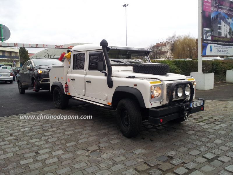 Remorquer ou dépanner sa voiture