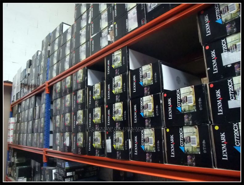 Rachat lots toner neuf à la marque