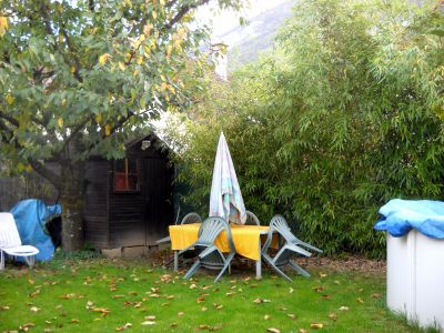 Agréable maison avec jardin sur secteur très recherché