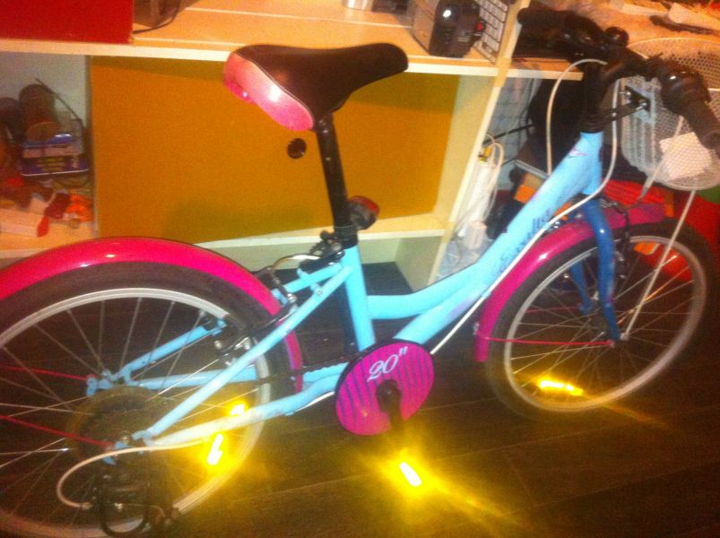 Vélo VTT Fille exalta 20' Go-Sport