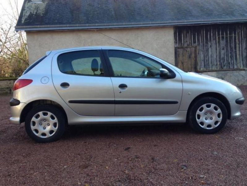 PEUGEOT 206 (2) 1.4 HDI 2005 diesel