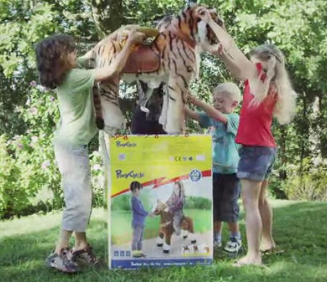 Cheval mecanique pour enfants  de 3 a 5 ans MARTY 