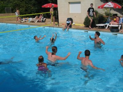 Sud ardeche locations  avec grande piscine sécurisée