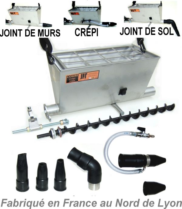 Jointoyeuse / Machine à crépir Combi Crépi Joint