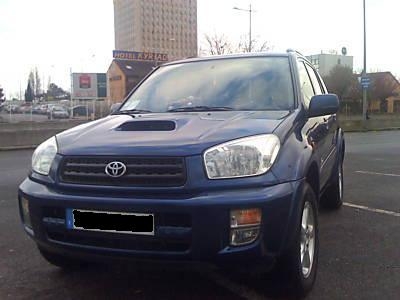 Toyota RAV-4 4x4 diesel 2003 Clim 5p