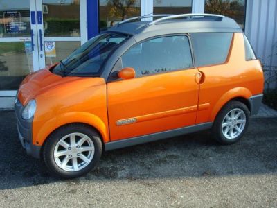 Aixam Crossline super luxe