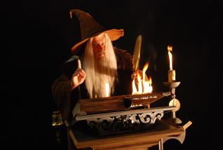 Spectacle : Merlin et l'Epée Excalibur