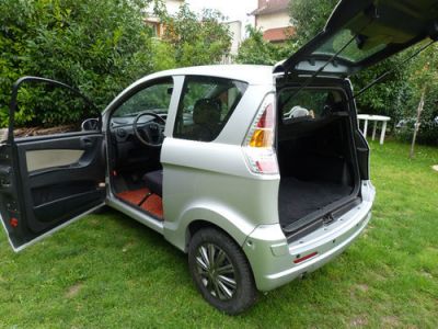 je fais dons de ma voiture sans permis