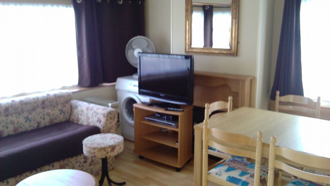 Mobilhome 8 places Parc 4* Les Charmettes La Palmyre