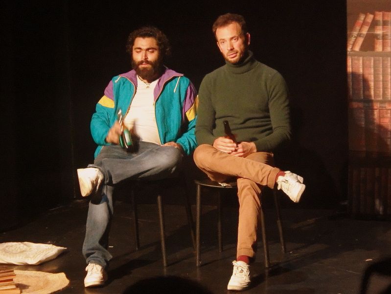 Cours de theatre amateur à Paris 2023 - 2024 : Vaincre sa timidité