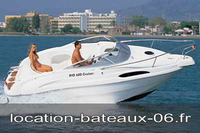 Location bateaux sur la côte d'Azur