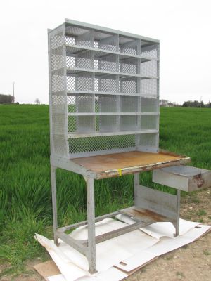 Bureau de tri postal 1966