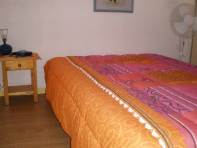 bordure mer pavillonpour 4/5pers avec terrasse fermée 