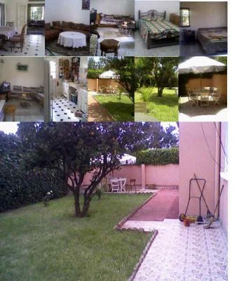 Location villa meublée à casablanca Maroc (villa saisonnière vacances à 1100 dhs /nuit)