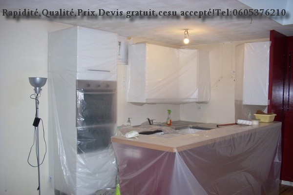  Travaux de peinture à Paris et en IDF,cesu accepté!Devis gratuit.