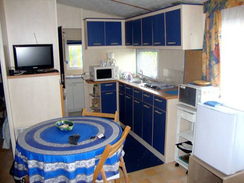 Mobil Home tous Confort sur Parcelle ds Camping à l'Année