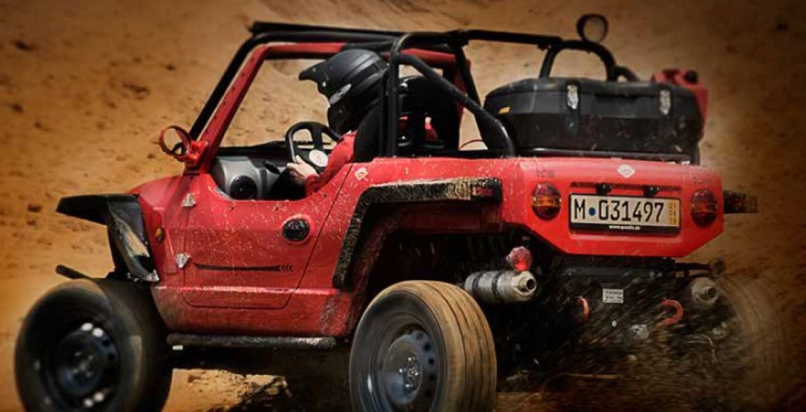 Buggy 1100cc JEEP1100 4x2 CEE modéle 2016