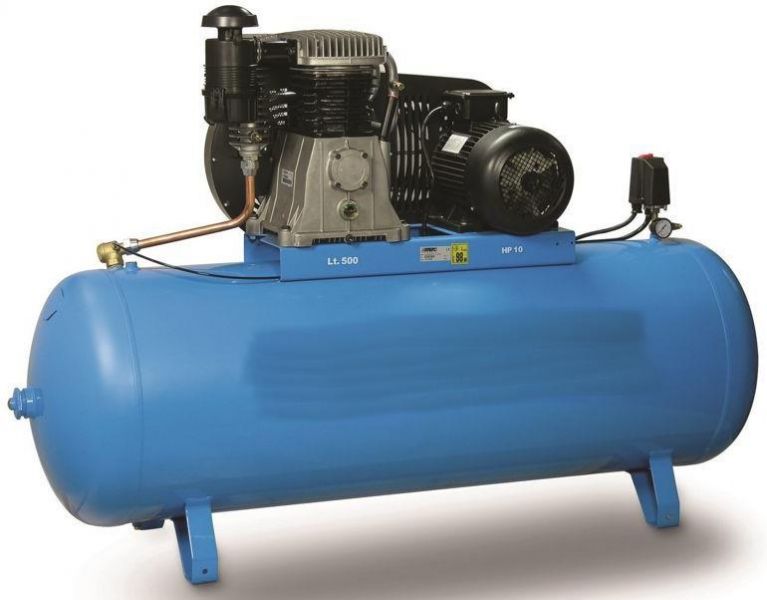 COMPRESSEUR d'air a piston 500L 7.5CV 380V  