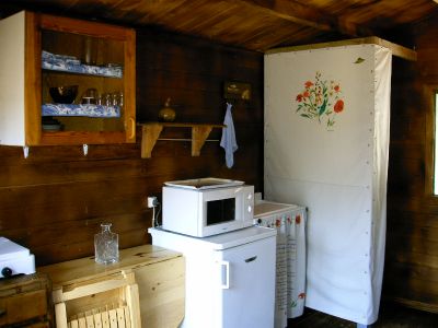 vacances chalet à la mer