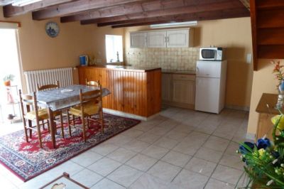 Location 2 personnes le P'TIT HORTENSIA PLEYBEN