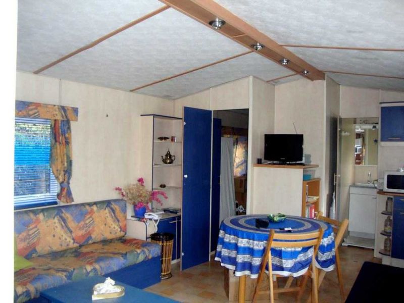 Mobil Home tous Confort sur Parcelle ds Camping à l'Année