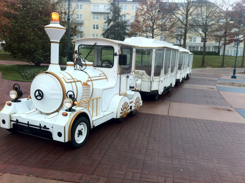 Petit train touristique