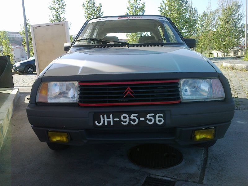 CITROEN VISA GT tonic