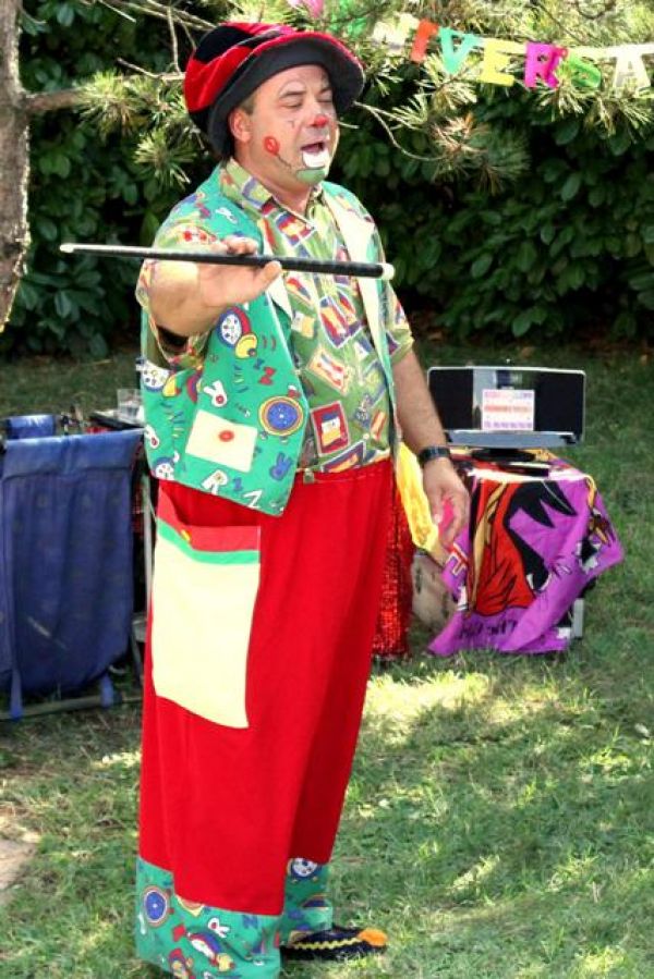 Bobo le clown spectacle enfants pour anniversaire marseille paca